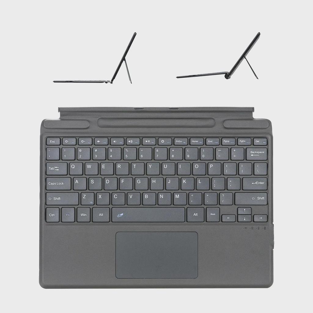 Compatible Keyboard Shell for Microsoft Surface Pro, Surface Go Series, and Bluetooth Backlit Keyboard.