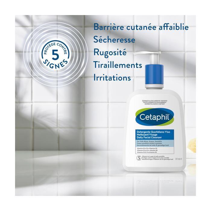 Cetaphil Nettoyant Visage 237ml