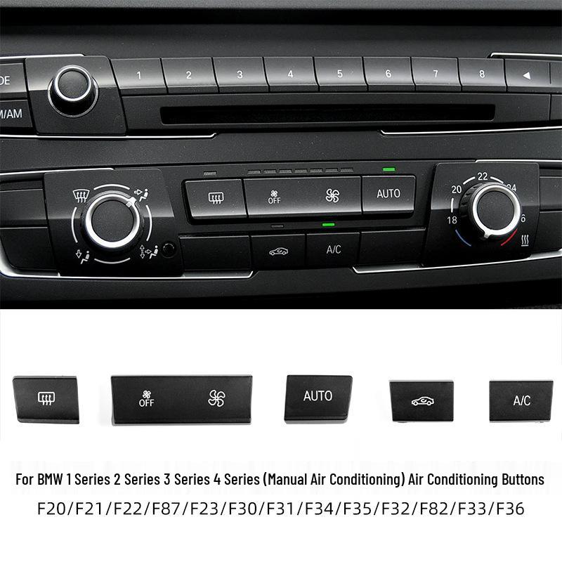 BMW 1er- bis 4er-Reihe Manuelle Klimaanlage & Luftstromregelung Tasten Ersatz