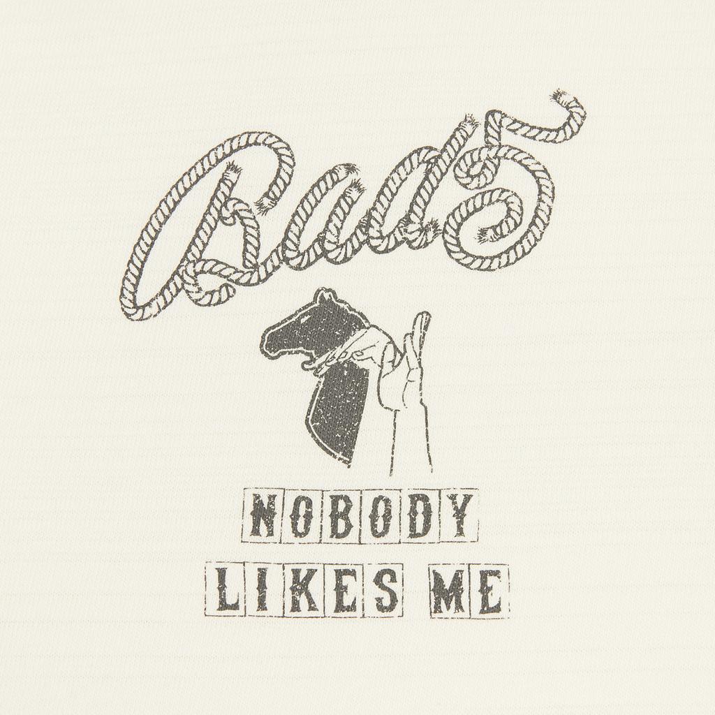 Li-Ning Badfive Loose Fit Round Neck Letter Graphic Print T-Shirt Men tops AHSW005-1