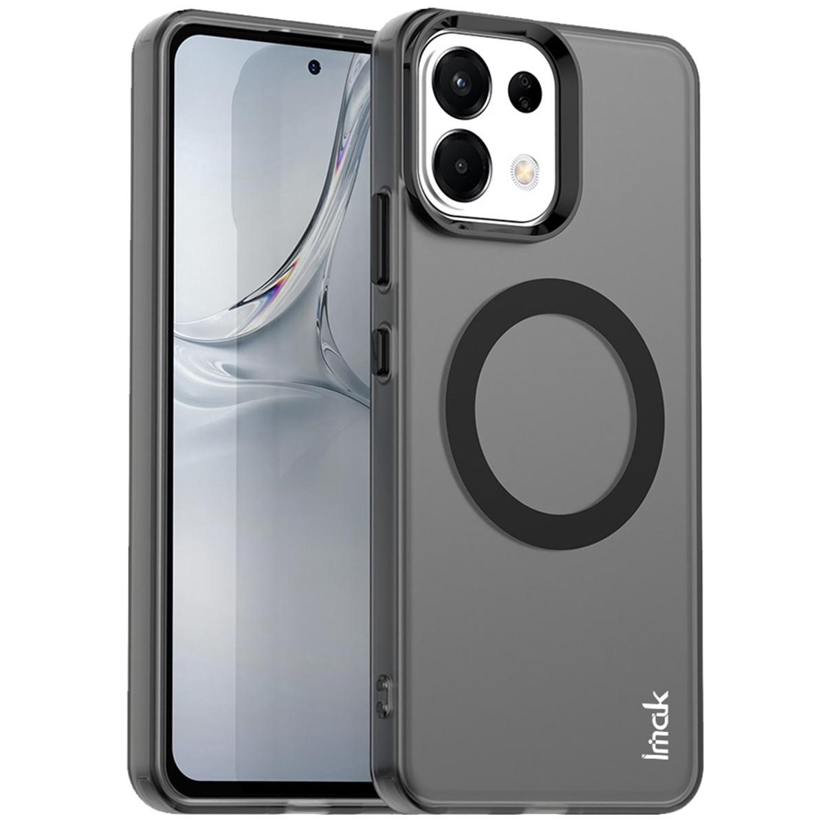 

IMAK For Oppo K13 5G/K12s Case Compatible with MagSafe PC+TPU Protective Phone Back Cover As Shown A