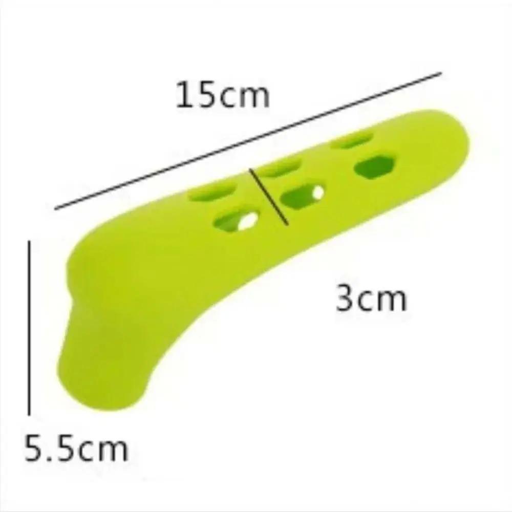Silicone Door Knob Cover Anti-Collision Soft Protective Pad Anti Static Noiseless Safety Sleeve Protector Home Decoration