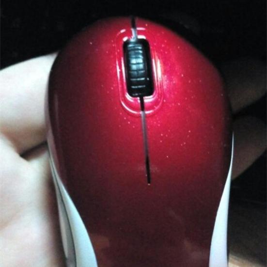 Portable PC Notebook 800/1200DPI USB 3 Keys Optical 2.4G Mini Wireless Mouse