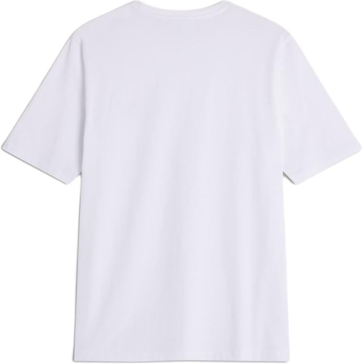 Maison Kitsune Crew Neck Pullover Short Sleeve T-Shirt Men Tops PM00107KJ7026-P100