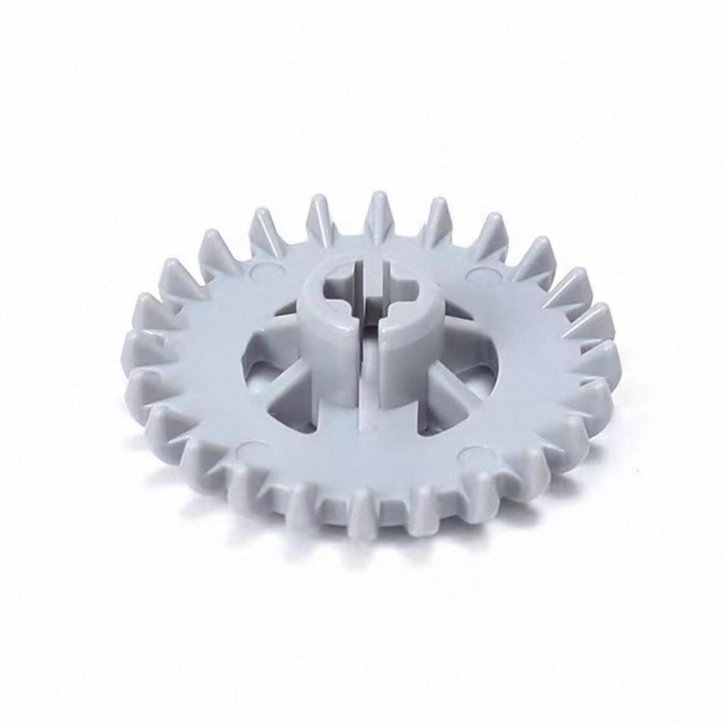 Compatible 24-Tooth Crown Gear for Lego 3650 MOC Building Blocks