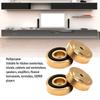 Cabinet Tray Riser Cutting Board Feet Versatile Application For Furniture Cabinets Trays Enhances Stability During Cutting