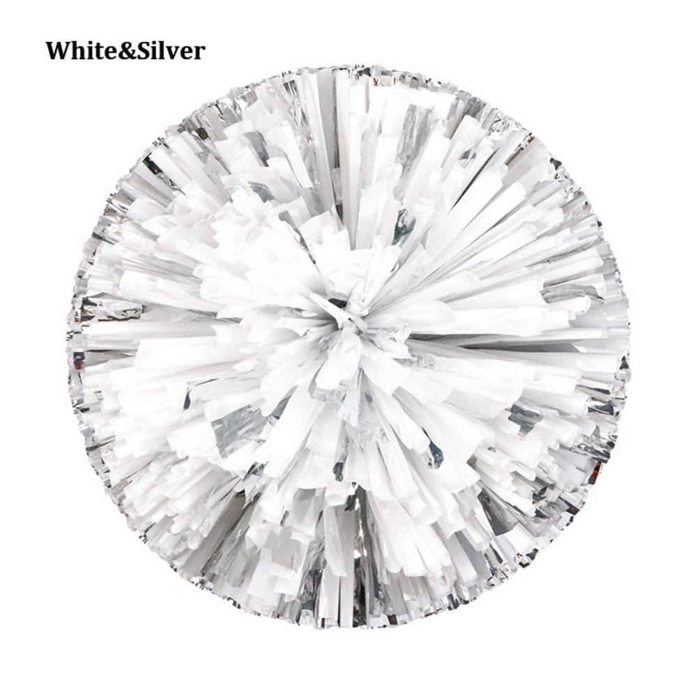 PET Spiel Pompons Mehrfarbig Sportspiel Vokalball Hohe Qualität Anfeuerungsball Vereinsbedarf