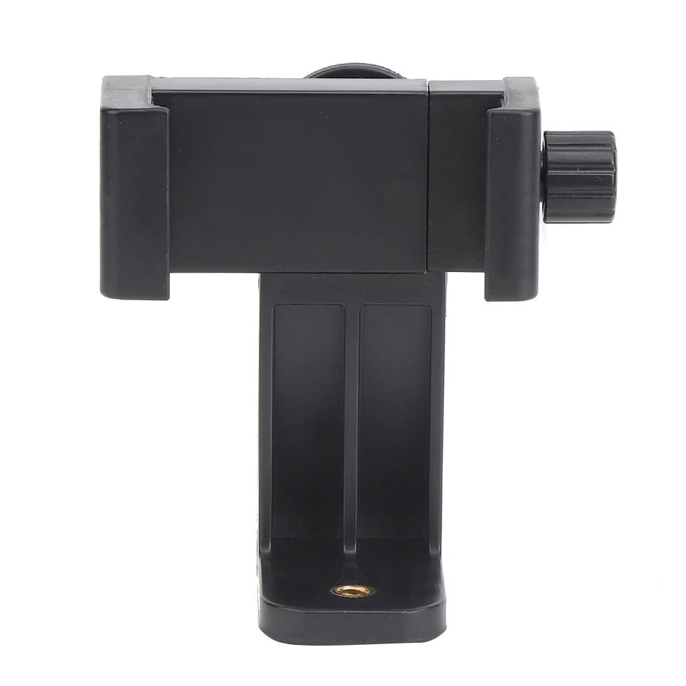 360 Degrees Rotatable Strong Universality Selfie Stick Tripod Bracket Knob Locking Live Broadcast Mobile Phone Clip