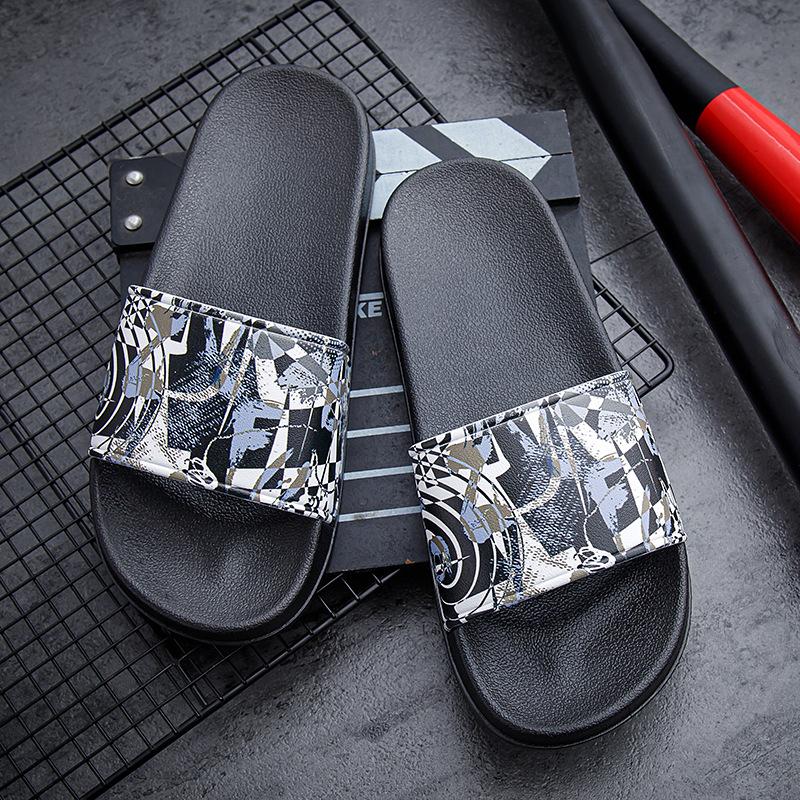 2025 Shoe Slippers for Women Summer Beach Shoe Soft Soled Outdoor Men Slippers Women Shoe Casual Sneaker Sandalias Chanclas