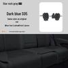 Changan Deep Blue S05 Seat Cushion - Original Car Color, Breathable, Four Seasons Comfort.