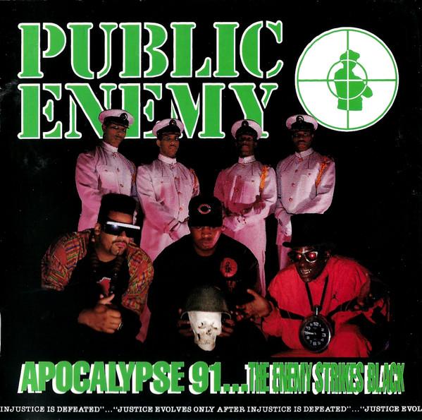 CD PUBLIC ENEMY Apocalypse 91 The Enemy Strikes Bl 3145234792 Def Jam Recordi 1994 US Rap HipHopRB Б/у