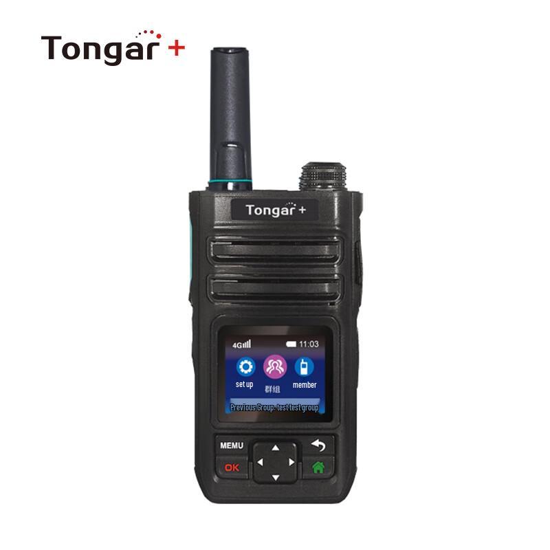 

TONGAR+ HC60 4G Public Network Two-Way Radio (CN version)