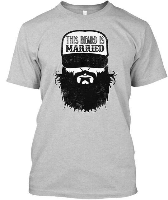 Beard This Is Married T shirt Made in the USA Size S to 5XL XL
