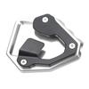CNC Billet Aluminum Kickstand Foot Plate Side Stand for  CRF1000L 16-17