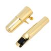    Saxophone Mouthpiece Metal Brass B Flat     Accessories Professionals Beginners 