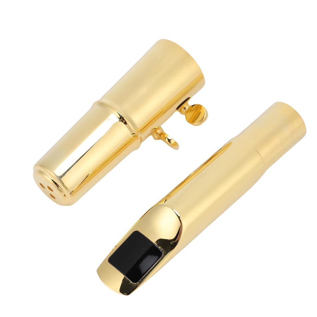    Saxophone Mouthpiece Metal Brass B Flat     Accessories Professionals Beginners 