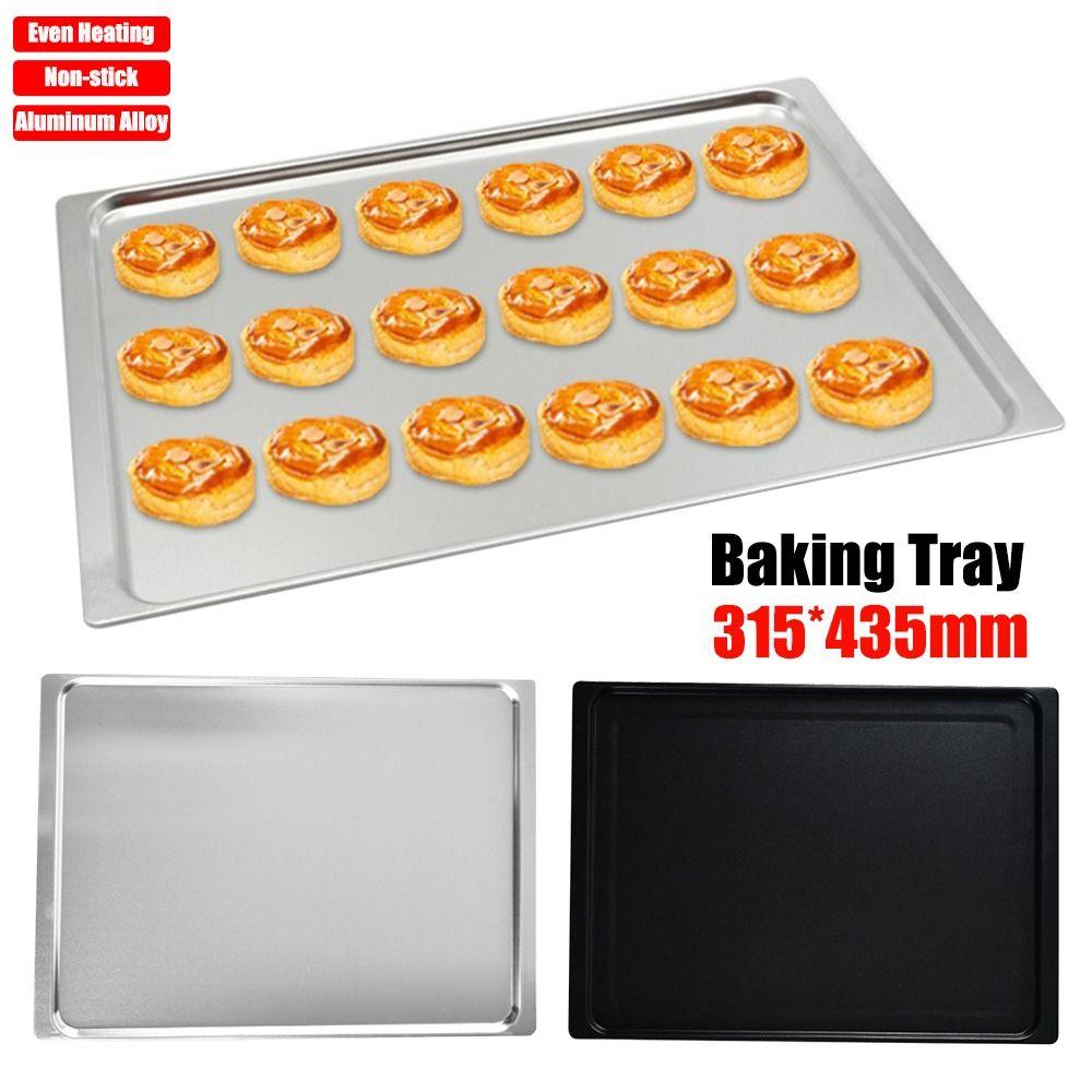 315*435mm Bakplåt Jämn Värmefördelning Bakform Ny Kexbakplåt