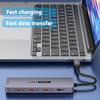 10Gbps USB3.2 Gen2 HUB USB C Splitter Hub 10Gb for PC Laptop MacBook Air/Pro 15/15 Plus/15 Pro Max Samsung S24 S23 Ultra