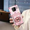 Card sleeve Cute Phone Case For Ulefone Armor8/8 Pro protective Waterproof Card bag Anti-dust Shockproof Fashion Design