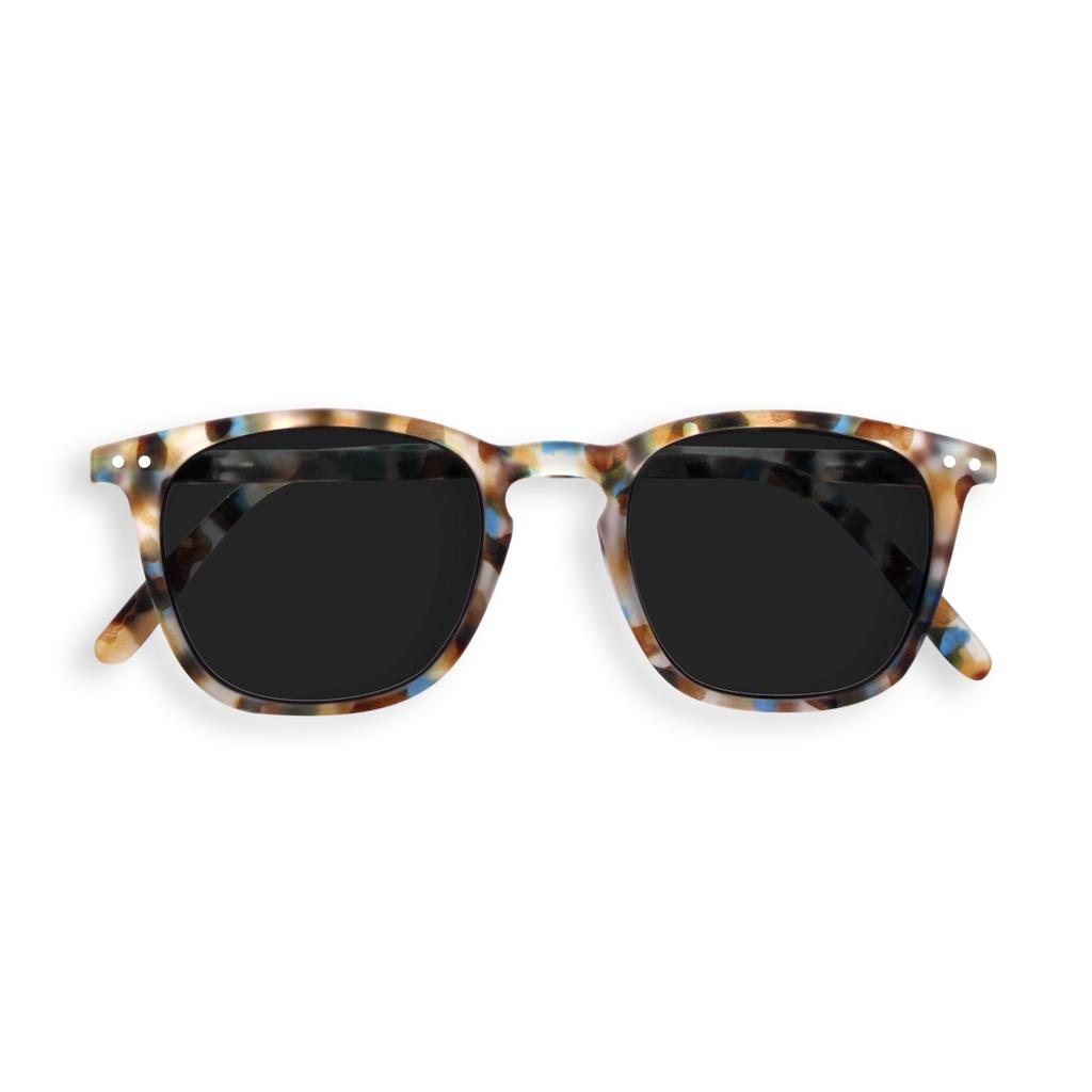 Ijipiji Trapeze Sunglasses #E Blue Tortoise