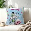 Character Diddl Cute  Decorative Pillowcase Square Pillowcase Home Office Decorative Cushion Cover