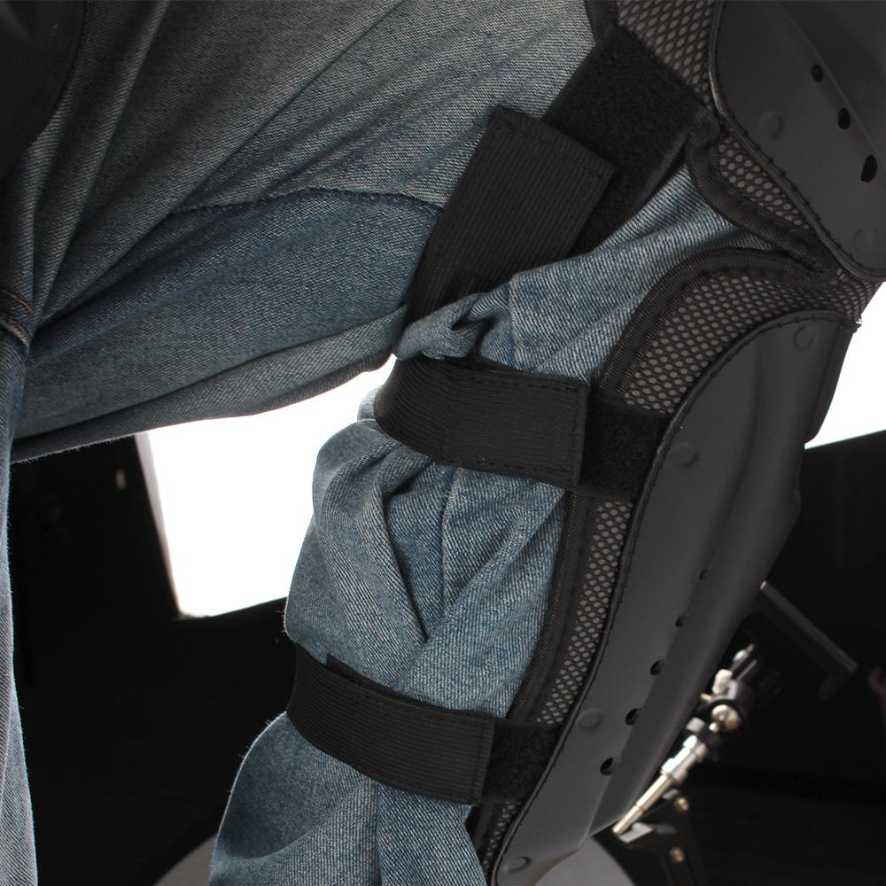 Motocross Skating Protectors Motorcycle Accessories Knee Elbow Protective Pads 4pcs/set Riding Protective Gears