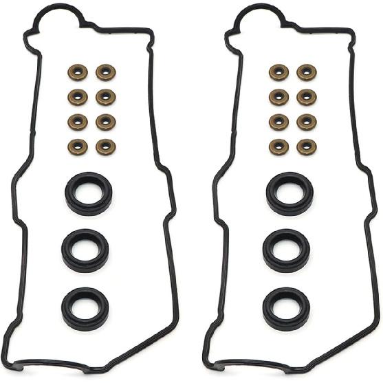 Valve Cover Gasket set 90210-05007 fit for Lexus ES300 fit for Toyota T100 Tundra 3.4L Tacoma 4Runner 3.4 V6 VZN18 Camry SE 2VZFE DLX LE XLE 3.0 V6