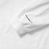 EXTRAORDINARY Cursor Drift Ls Tee Off White