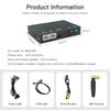 AUTOABC Wireless CarPlay Android Auto For BMW 5 Series F10 F11 2012-2017 CIC NBT Radio Multimedia Playback Airplay Navigation