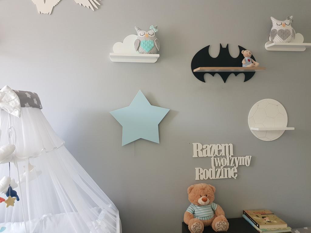 Lampka nocna gwiazdka led na baterie