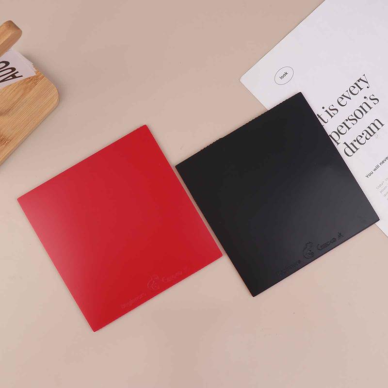 1 Pc Table Tennis Rubber Sticky Professional Ping Pong Rubber With High-dense Sponge For Attack Loop