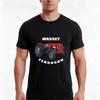 Massey Ferguson Tričko Letní Ležérní Bavlněné Tričko Oversized Streetwear Topy Vintage Grafický Potisk Volný Střih Krátký Rukáv