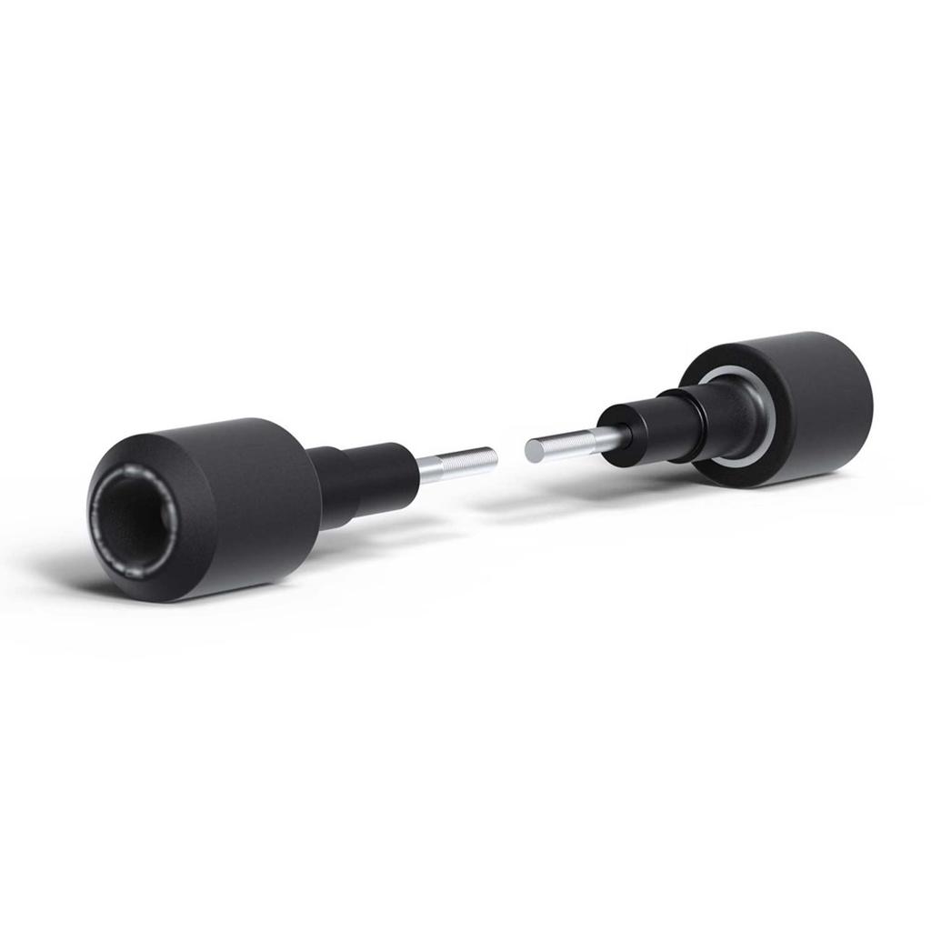 Yoothi Compatible Engine Guard Crash Bar for Kawasaki Frame Impact and Fall Prevention Pads for Z900/Z900RS (2017-2021) - High-Waist Guard,