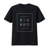 Storebror Meddelande T-shirt Småbarn Befrämjad till Bror vintage Tvättad Lite streetwear Vardaglig Andningsbar designerkläder