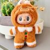 [No Doll] Plush Doll'S Clothes Christmas Claus Clothes For 17Cm Labubu Christmas Holiday Gift Cute Set
