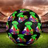 Game Rainbow Friends Print Size 5 Soccer Ball, Standard Match Football for Sports Game and Team Practice, Ideal Gift for Soccer Fans