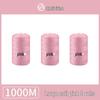 Polyester Sewing Thread - 1000 Yards for Garments & Crafts, Assorted Colors, Small Spool