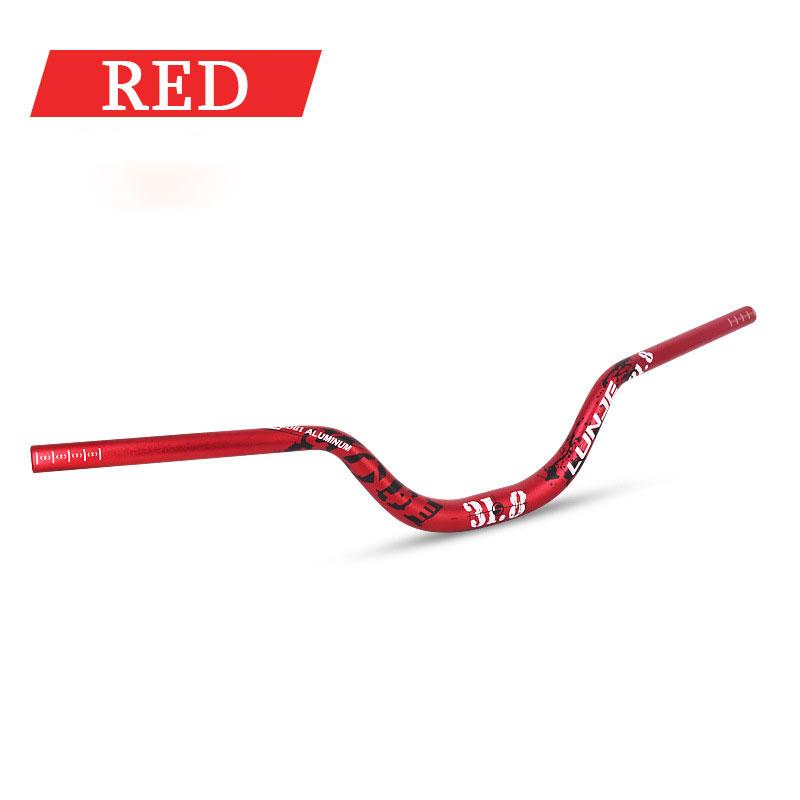 Mountain Bicycle Handle Bar Handlebar 90mm Tall Angle Handlebar 720/780mm Handle MTB Accessories MTB Parts Bicycle Handle