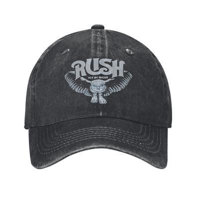 Rush Rock Band Sun Baseball Cap Men Women Design Trucker Hat Summer Vintage Outdoor Gym Sunscreen Baseball Caps