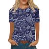 Soft Plush Bear Print Casual Loose Fit Short Sleeve Round Neck T-Shirt Women Men Youth