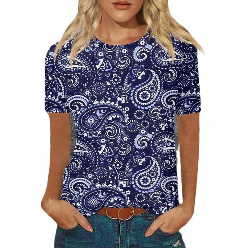 Soft Plush Bear Print Casual Loose Fit Short Sleeve Round Neck T-Shirt Women Men Youth