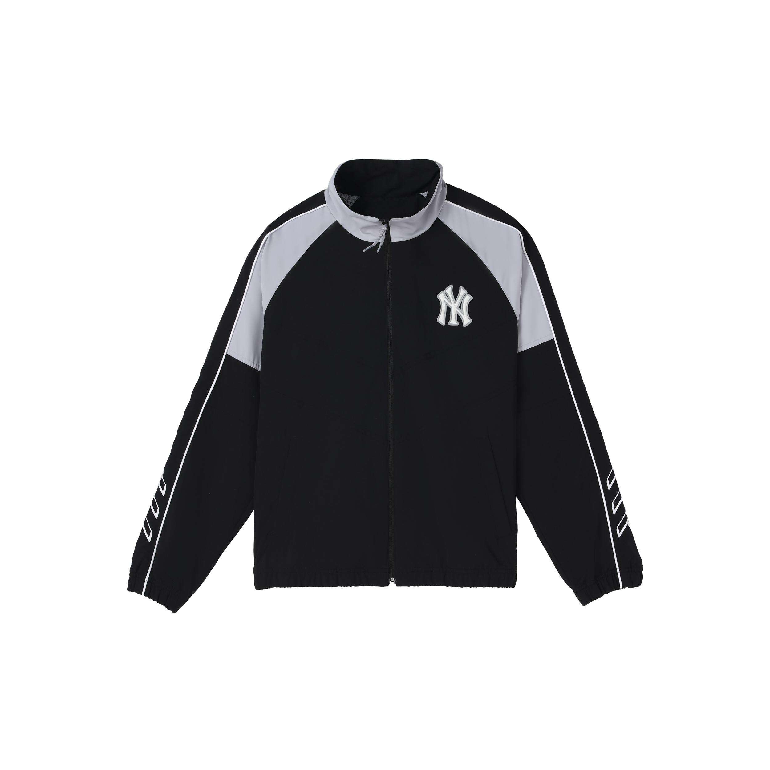 MLB Jackets Unisex Black Stand Collar Moderate Other 31JPU4111-50L XS