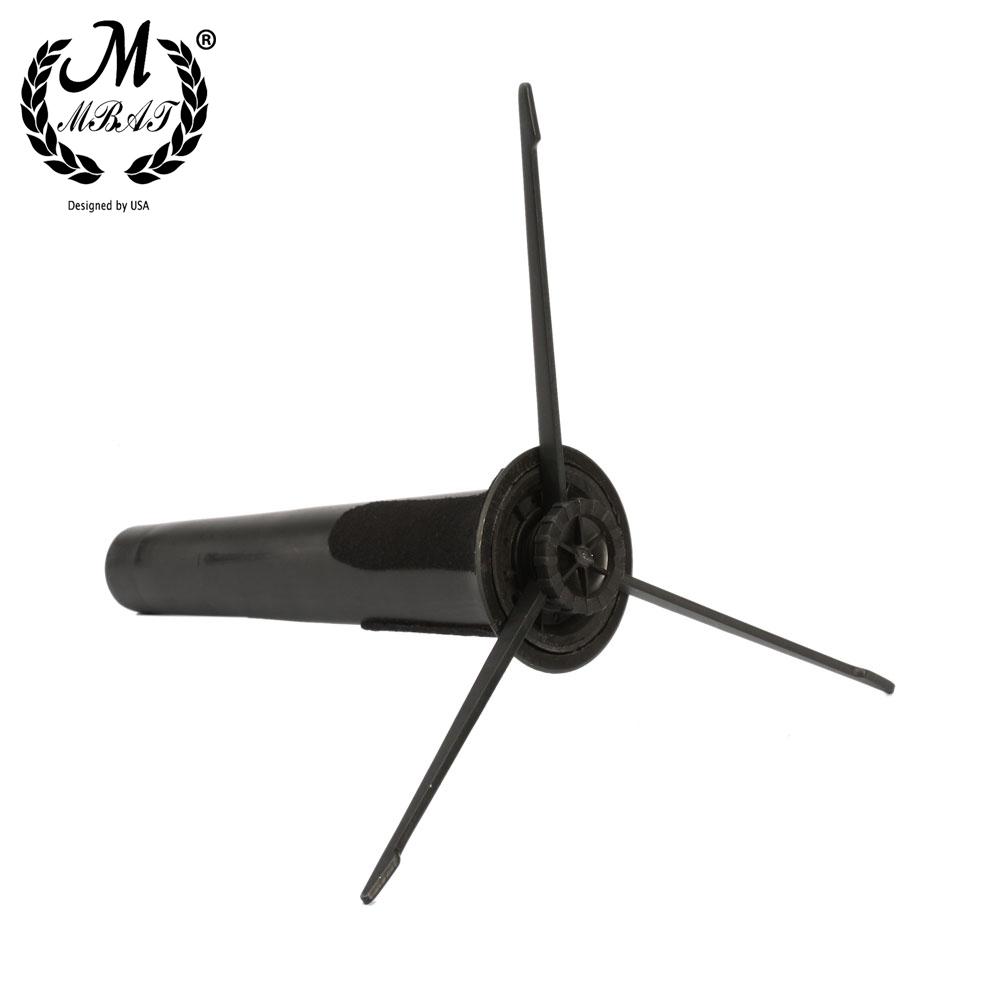 M MBAT Saxophone Stand Shelf Foldable Tripod Holder Soprano Sax Rack Saxophone Accessories Woodwind Musical Instrument Stand