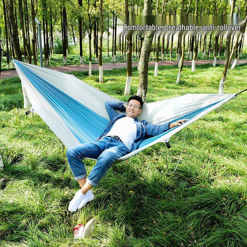 Li Shen Outdoor Anti-rollover Camping Pole Hammock