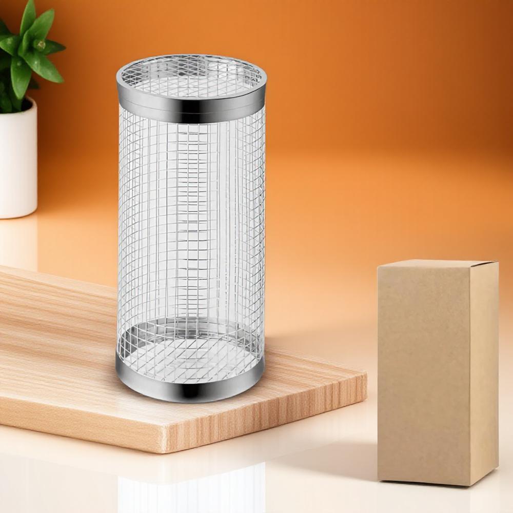 

Решетка для барбекю из нержавеющей стали 304 Сверхпрочная Походная кулинарная решетка Для пикника на открытом воздухе Костровая барабанная жарка