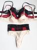 Erotic Underwear Women Three Piece Lingerie Set Sexy Hot Transparent Sexy Transparent Lace Lingerie