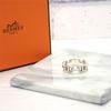 HERMES  H109507B #15(JP Size)  Ring Silver925 Women
