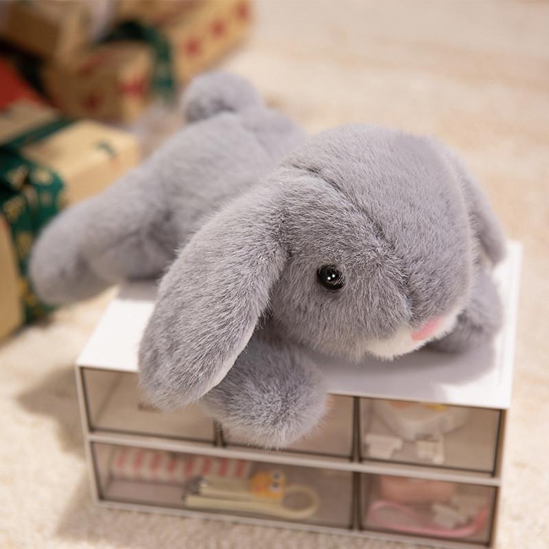 Long Rabbit Ears Cartoon Animal Stuffed Plush Toys Doll Children Holiday Gift