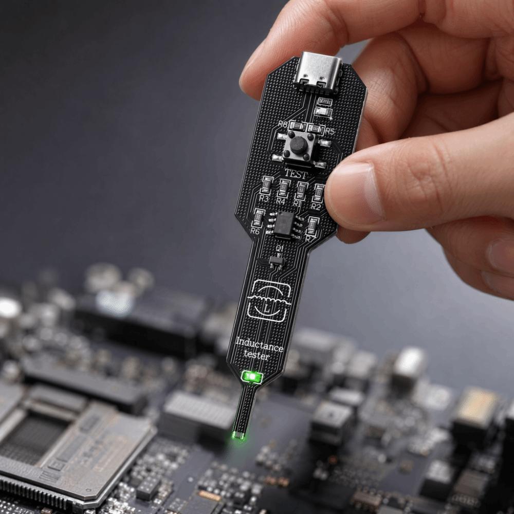 Third Generation Inductor Detector Tool Electromagnetic Induction Tester Phone Motherboard Repair