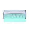 18 Holes Cleaning Box Case Dental Bur Burs Block Holder Autoclavable Dentist Tool GreenS015C